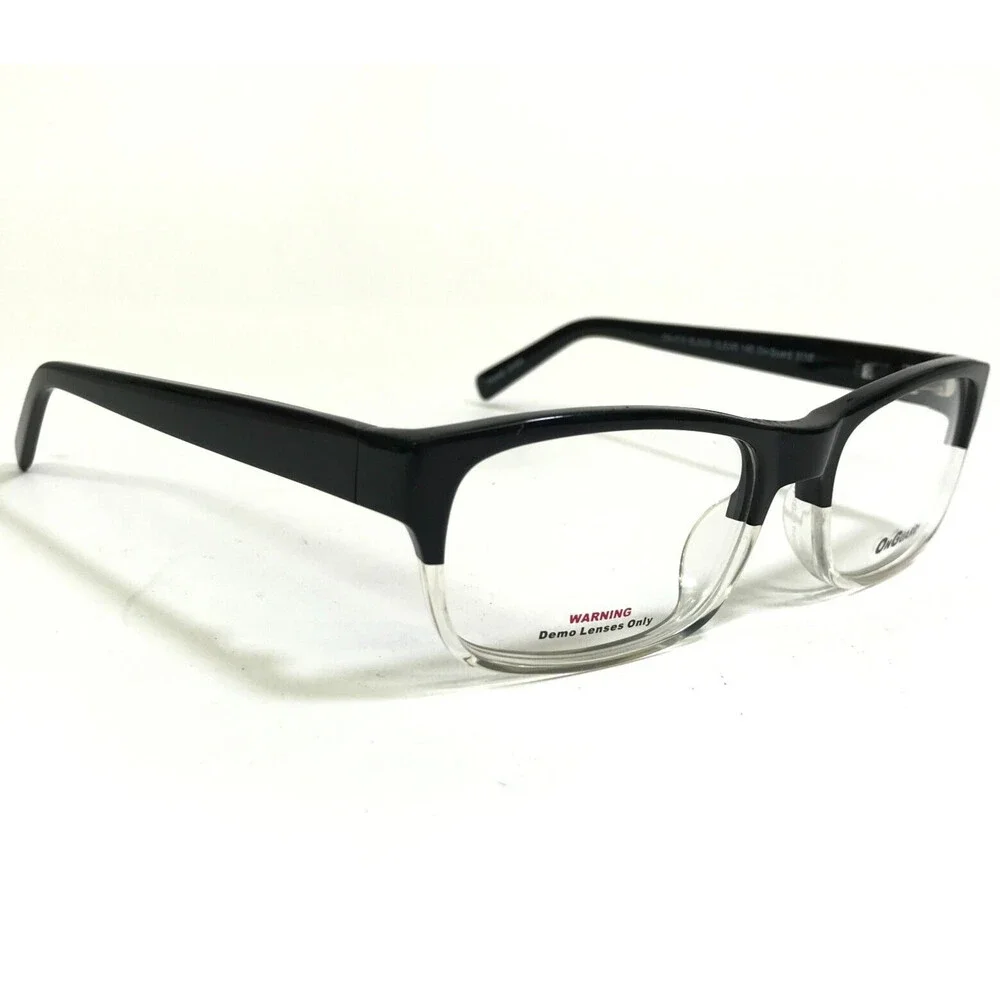 OnGuard Safety Goggles Eyeglasses Frames OG-015 BLACK CLEAR Z87-2+ 52-17-140